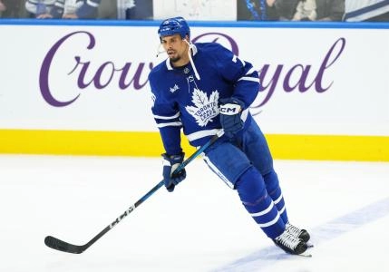 Toronto Maple Leafs forward Ryan Reaves