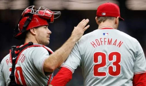 Jeff Hoffman of the Philadelphia Phillies