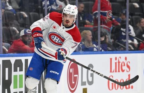 Arber Xhekaj, Canadiens de Montr&eacute;al