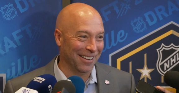 Kent Hughes, Canadiens de Montr&eacute;al