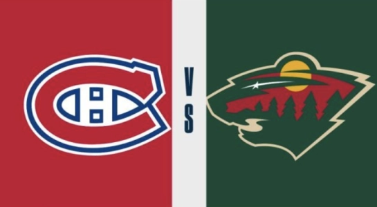 Canadiens de Montr&eacute;al, Wild du Minnesota