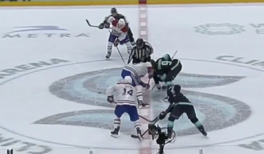 Canadiens de Montr&eacute;al, Kraken de Seattle