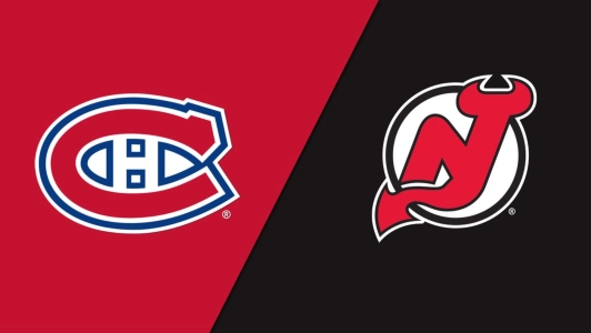 Canadiens de Montr&eacute;al vs Devils du New Jersey