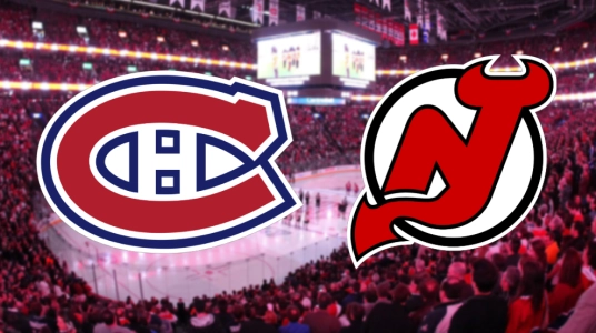 Devils du New Jersey et Canadiens de Montr&eacute;al