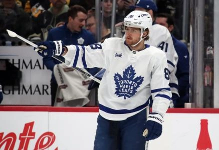 Toronto Maple Leafs forward William Nylander
