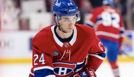 Logan Mailloux, Canadien de Montr&eacute;al