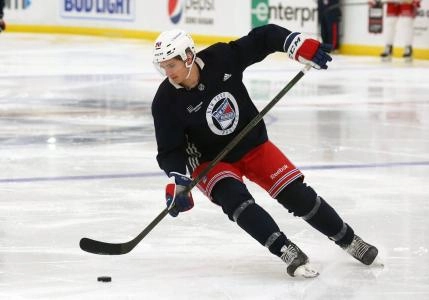 Former New York Rangers defenseman Victor Mancini #nhl #rangers