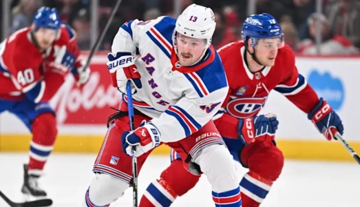 Alexis Lafreni&egrave;re contre le Canadien de Montr&eacute;al