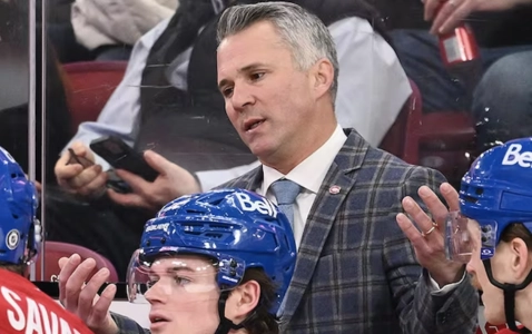 Martin St-Louis, Cole Caufield