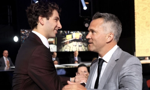 Martin St-Louis, Jack Hughes