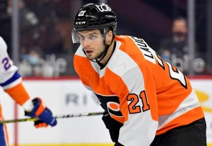 Toronto Maple Leafs forward Scott Laughton