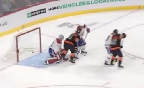 Canadiens de Montr&eacute;al, Flyers de Philadelphie
