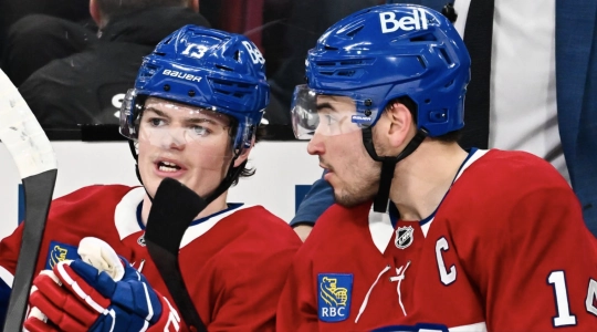 Nick Suzuki, Cole Caufield