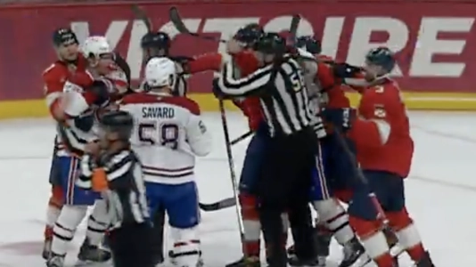 Canadiens de Montr&eacute;al, Panthers de la Floride