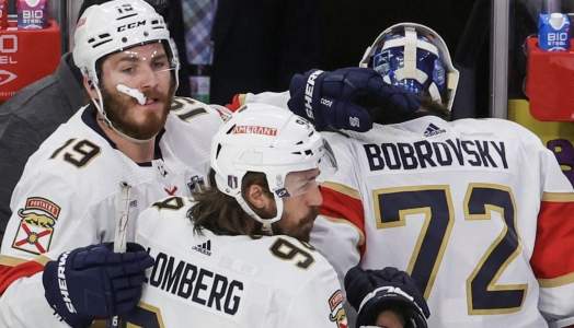 Matthew Tkachuk, Sergei Bobrovsky