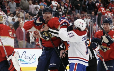 Brendan Gallagher, Niko Mikkola