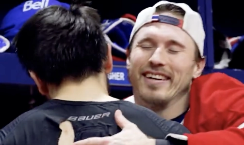 Nick Suzuki, Brendan Gallagher