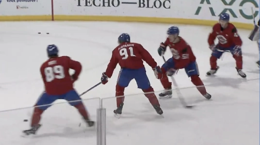 Joshua Roy, Oliver Kapanen, Emil Heineman, Lane Hutson