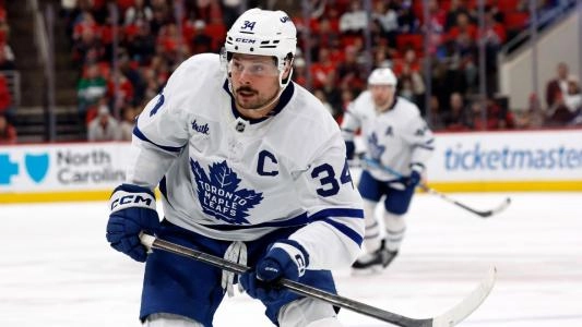 Toronto Maple Leafs captain Auston Matthews