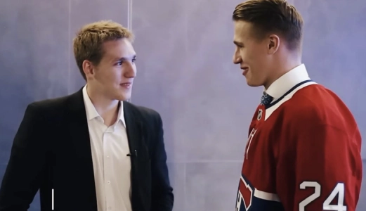 Lane Hutson, Ivan Demidov