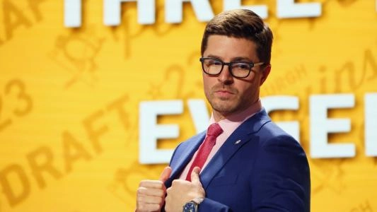 Pittsburgh Penguins general manager Kyle Dubas