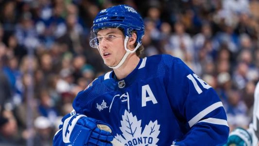 Toronto Maple Leafs forward Mitch Marner