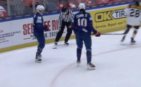 Team USA forward loses her phone