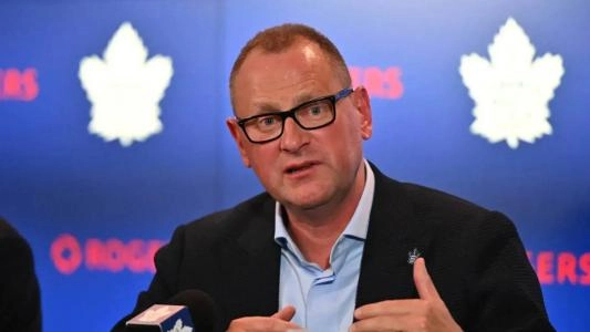 Toronto Maple Leafs general manager Brad Treliving