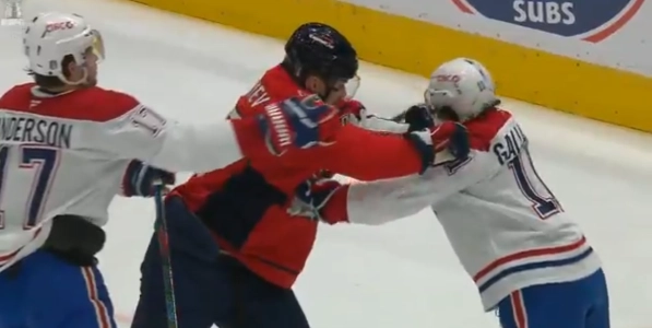 Brendan Gallagher vs Alexander Alexeyev