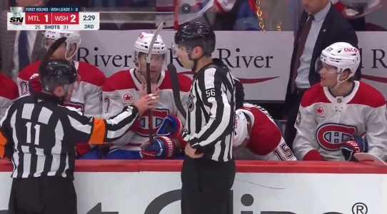 Canadiens de Montr&eacute;al vs Capitals de Washington