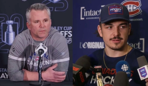 Arber Xhekaj, Martin St-Louis