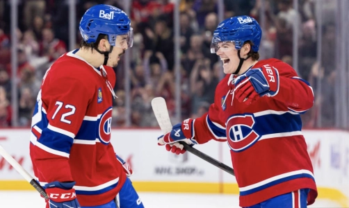 Arber Xhekaj, Cole Caufield