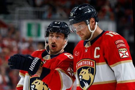 Marchand and Barkov