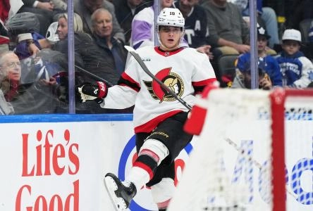 Ottawa Senators forward Tim Stutzle