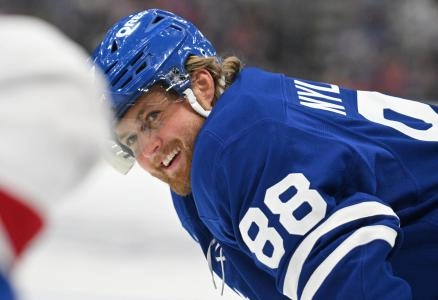 Toronto Maple Leafs forward William Nylander