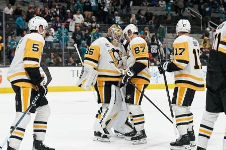 The Pittsburgh Penguins.