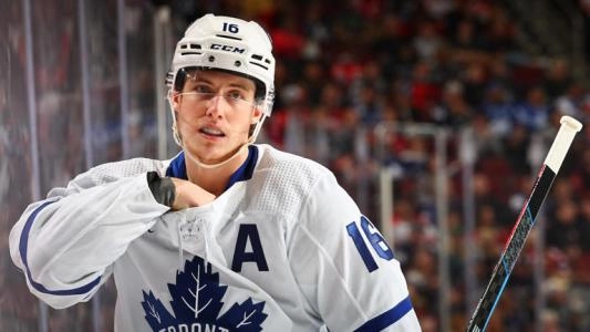 Toronto Maple Leafs forward Mitch Marner