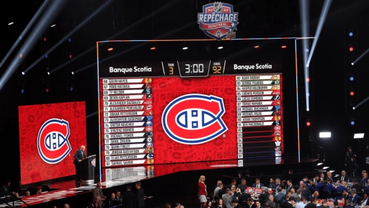 Mauvaise nouvelle pour le Canadien et Kent Hughes au repêchage