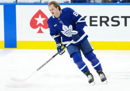 Toronto Maple Leafs forward William Nylander