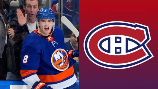 Noah Dobson vs Montreal