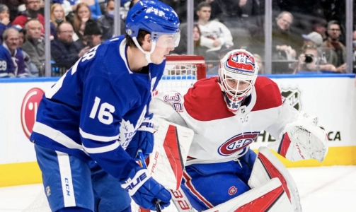 Mitch Marner, Samuel Montembeault