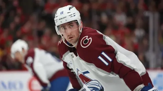 Brock Nelson of the Colorado Avalanche.