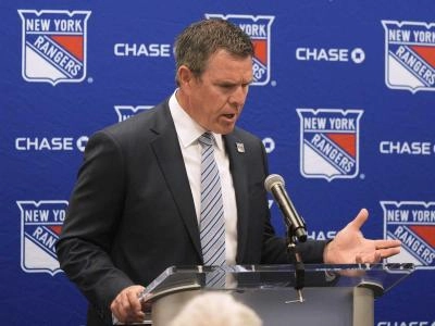 New York Rangers head coach Mike Sullivan #nhl #Rangers