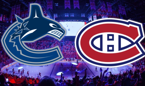 Canadiens de Montr&eacute;al vs Canucks de Vancouver