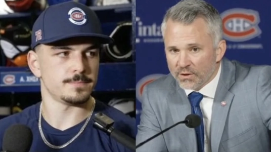 Arber Xhekaj, Martin St-Louis