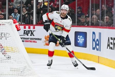 Sam Bennett of the Florida Panthers.