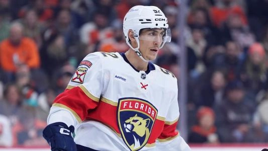 Tomas Nosek of the Florida Panthers.