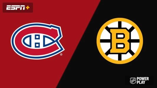 The Boston Bruins and Montreal Canadiens
