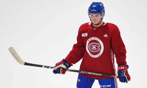 Montreal Canadiens Forward Cole Caufield