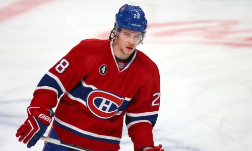 Former Montreal Canadiens Defenseman Nathan Beaulieu